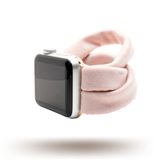 Skylar Pink & Green Apple Watch Band