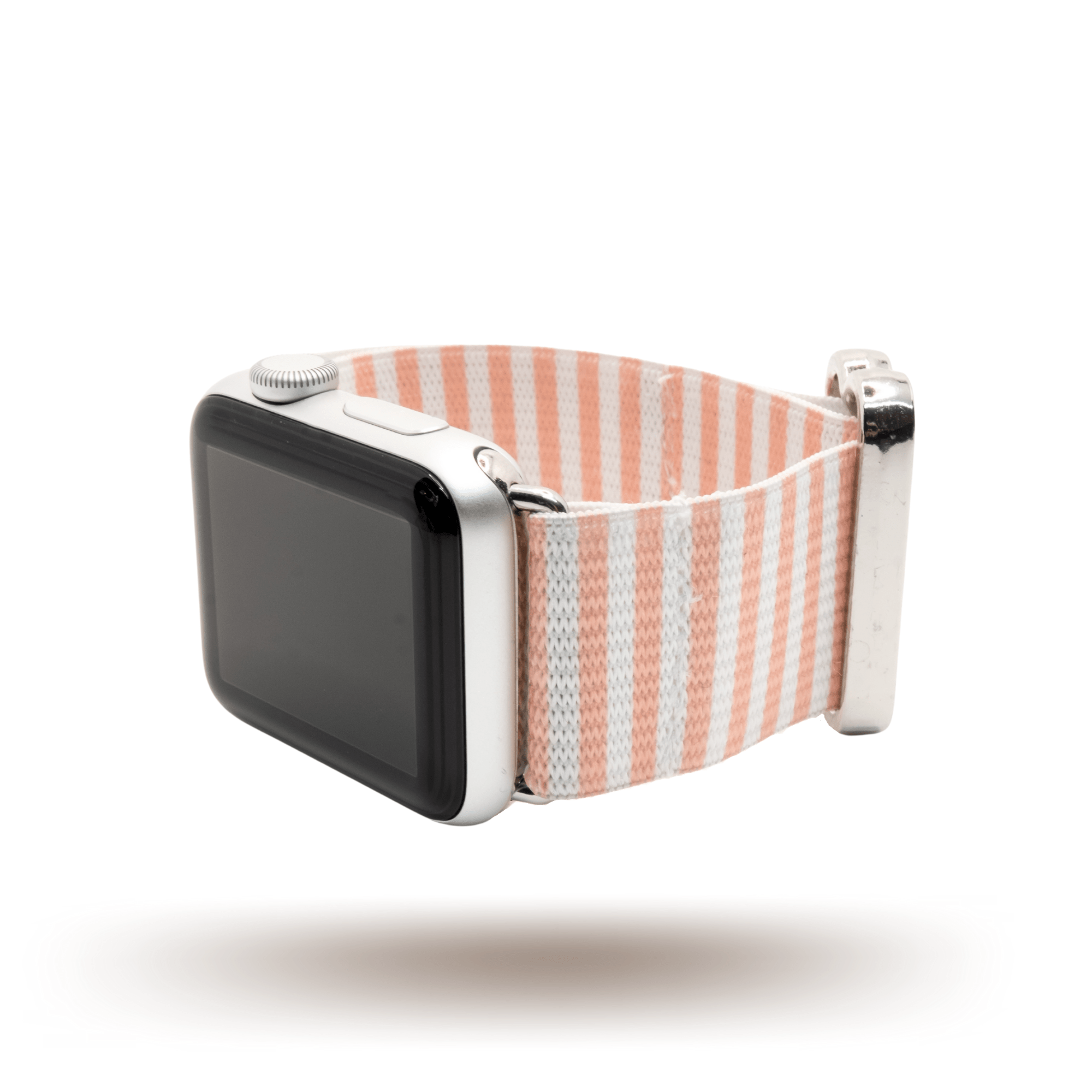 Peach Deltas Adjustable Elastic Band for Apple Watch, Fitbit