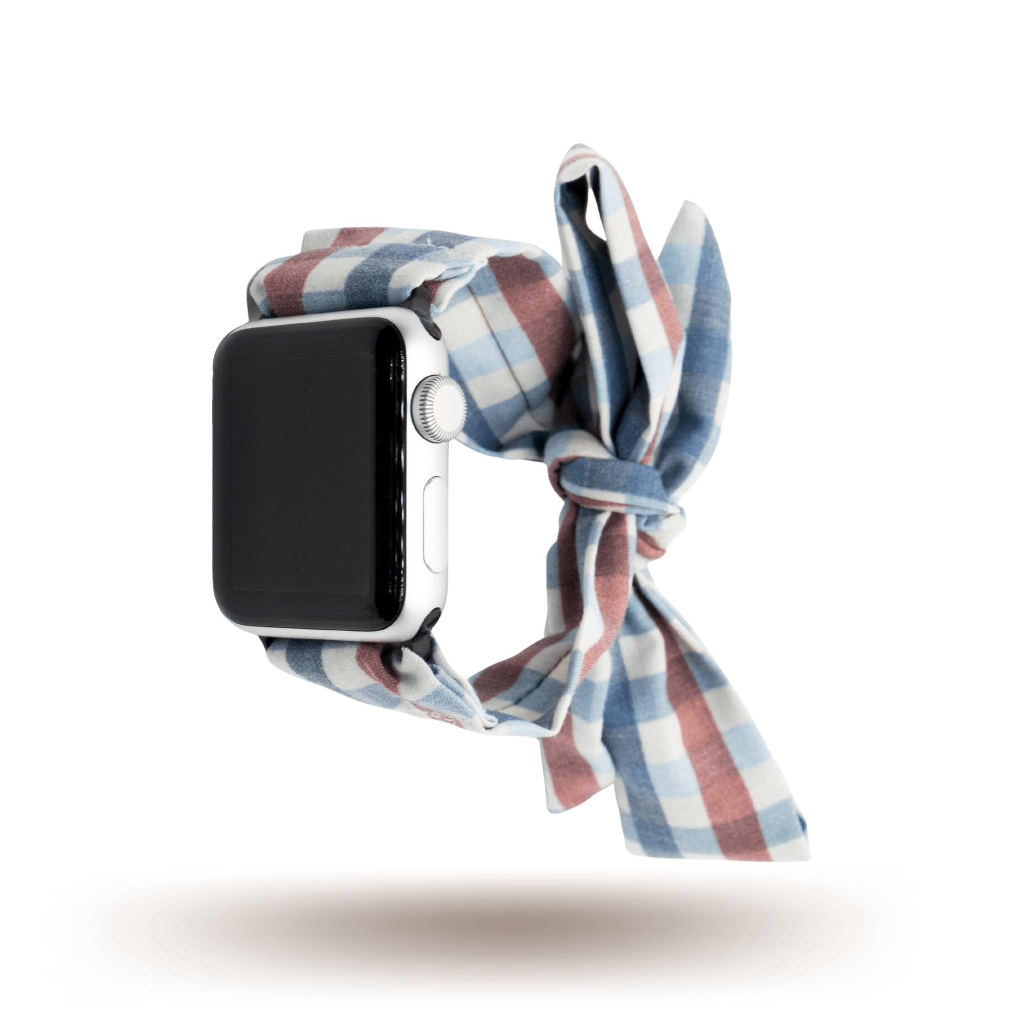 Brown Plus Adjustable Elastic Band for Apple Watch, Fitbit