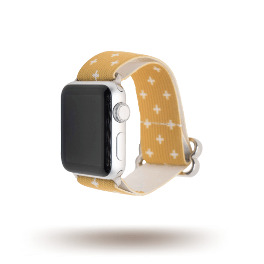 Brown Plus Adjustable Elastic Band for Apple Watch, Fitbit, Samsung - Dót  Outfitters