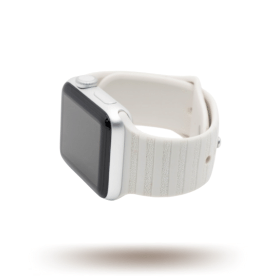 Mini Stripe Etched Apple Watch Band