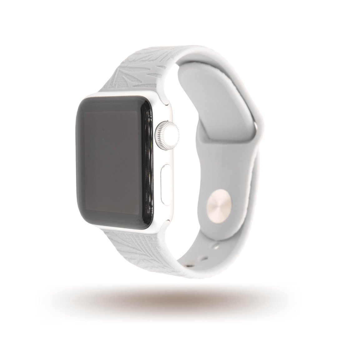 White apple watch 2024 band series 4