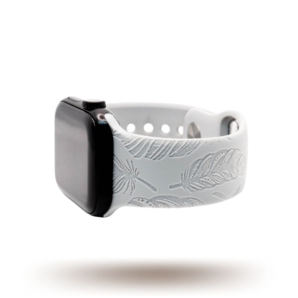 Healing Natural Stone Apple Watch Band BOHO Wax Rope Love shape Hemitates  Apple Watch Strap Jewelry Gift Wholesale&Dropshipping