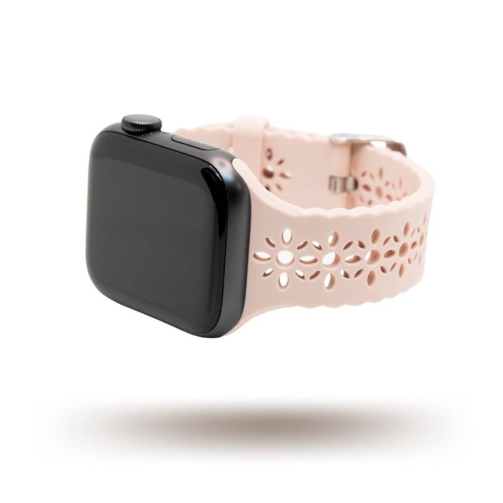 Butifacion Lace Silicone Band Compatible With Apple Watch
